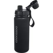 Tritanová fľaša na pitie coocazoo 0,75 l, Black