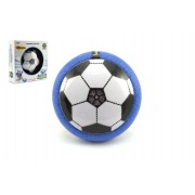 Lopta / Disk futbalový lietajúci 14cm na batérie so svetlom