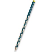Grafitová ceruzka Stabilo Easygraph S - HB, pre ľavákov - petrolejová