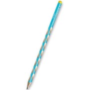 Grafitová ceruzka Stabilo Easygraph S - HB, pre ľavákov - modrá