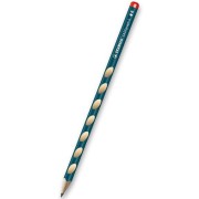 Grafitová ceruzka Stabilo Easygraph S - HB, pre pravákov - petrolejová