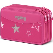 Trojposchodový peračník Ergobag Růžový