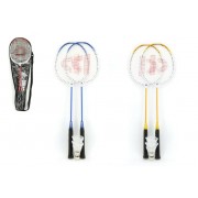Badminton sada + 3 košíčkami Donnay kov 66cm 3 farby