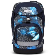 Školská taška Ergobag prime Modrý reflexní 2023 a doprava zadarmo