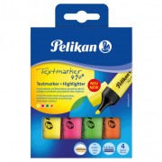 Zvýrazňovač Pelikan sada - 4 farby