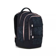 Študentský batoh Ergobag Satch pack – Midnight Jungle