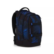 Študentský batoh Ergobag Satch pack – Seismic Blue