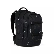 Študentský batoh Ergobag Satch match plus – Ninja Matrix