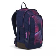 Študentský batoh Ergobag Satch match plus – Seismic Pink