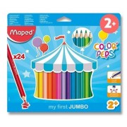 Farbičky Maped Maxi 24 ks