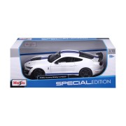 Maisto - 2020 Mustang Shelby GT500, biela, 1:18