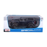 Maisto - 2021 Ford Bronco Wildtrak, metalická modrá, 1:18