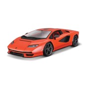 Maisto - Lamborghini Countach LPI 800-4, oranžová, 1:18
