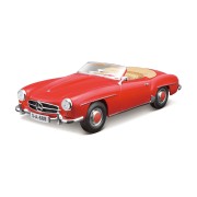 Maisto - 1955 Mercedes-Benz 190SL, červená, 1:18