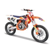 Maisto – Motocykl - Red Bull KTM 450 SX-F Factory Edition 2018, #84 Jeffrey Herlings, 1:6