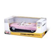 Maisto - 1959 Cadillac Eldorado Biarritz, ružová, 1:18
