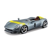 Maisto - Ferrari Assembly line, Ferrari Monza SP1, strieborná, 1:24