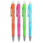 Guľôčkové pero Solidly neon 0,5 mm