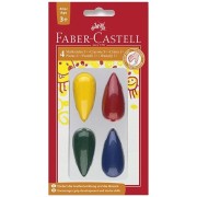 Pastelky Faber-Castel plastové 4 farby
