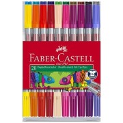 Detské fixky Faber-Castell 20 farieb