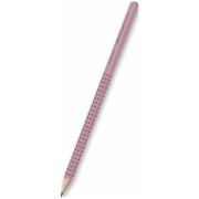 Grafitová ceruzka Faber-Castell Grip 2001 tvrdosť B ružová