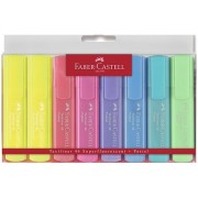Faber-Castell zvýrazňovače Textliner 1546 8 kusov, pastelové