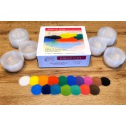 Farebný piesok - veľká sada 17x40g