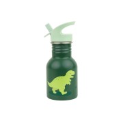 A Little Lovely Company - nerezová jednovrstvová fľaša na pitie, 350 ml – dinosaurus