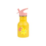 A Little Lovely Company - nerezová jednovrstvová fľaša na pitie, 350 ml – kométa