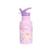 A Little Lovely Company – nerezová fľaša na pitie, 350 ml – princezné