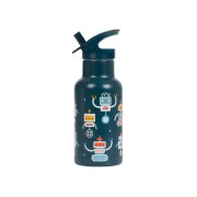 A Little Lovely Company – nerezová fľaša na pitie, 350 ml – roboti