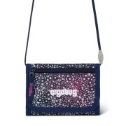 Peňaženka Ergobag - Fialová reflexná
