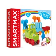 Smartmax - Môj prvý vláčik so zvieratkami - 22 ks