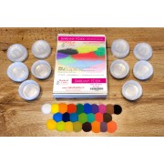 Farebný piesok - stredná sada 25x20g
