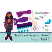 Krasohrátky kreatívny set morská panna Morenka