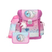 Školská aktovka Belmil 403-13 Dream Hooves - Pinky - 3-dielny set
