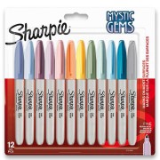 Permanentný popisovač Sharpie Fine pastel sada 12 ks