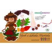 Krasohrátky kreatívny set dubienok Martinko