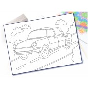 Šablóna na pieskovanie veterán 1 Variant