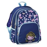 Školský batoh Hama pre prváčikov Dievčatko