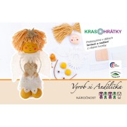 Krasohrátky kreatívny set Anjelik