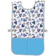 Detská zástera na výtvarnú výchovu Wild pončo