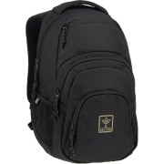 ARS UNA Študentský batoh Cordura Black-Violet 26 AU-2