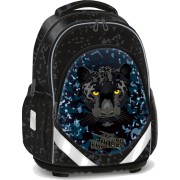 ARS UNA Školská aktovka Anatomic Black Panther 26
