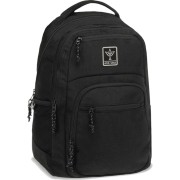 ARS UNA Študentský batoh Cordura Black 26 AU-5