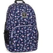 ARS UNA Študentský batoh Navy Bloom AU-14