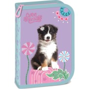 Školský peračník ArsUna Cute Animals - Aussie plnený