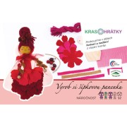 Krasohrátky kreatívny set Šípková bábika