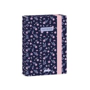 Box na zošity A5 ARS UNA Navy Bloom