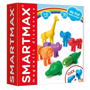 SmartMax - Moje prvé Safari zvieratká - 18 ks
